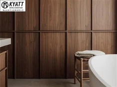 Dekoratív fa panelek belső használatra